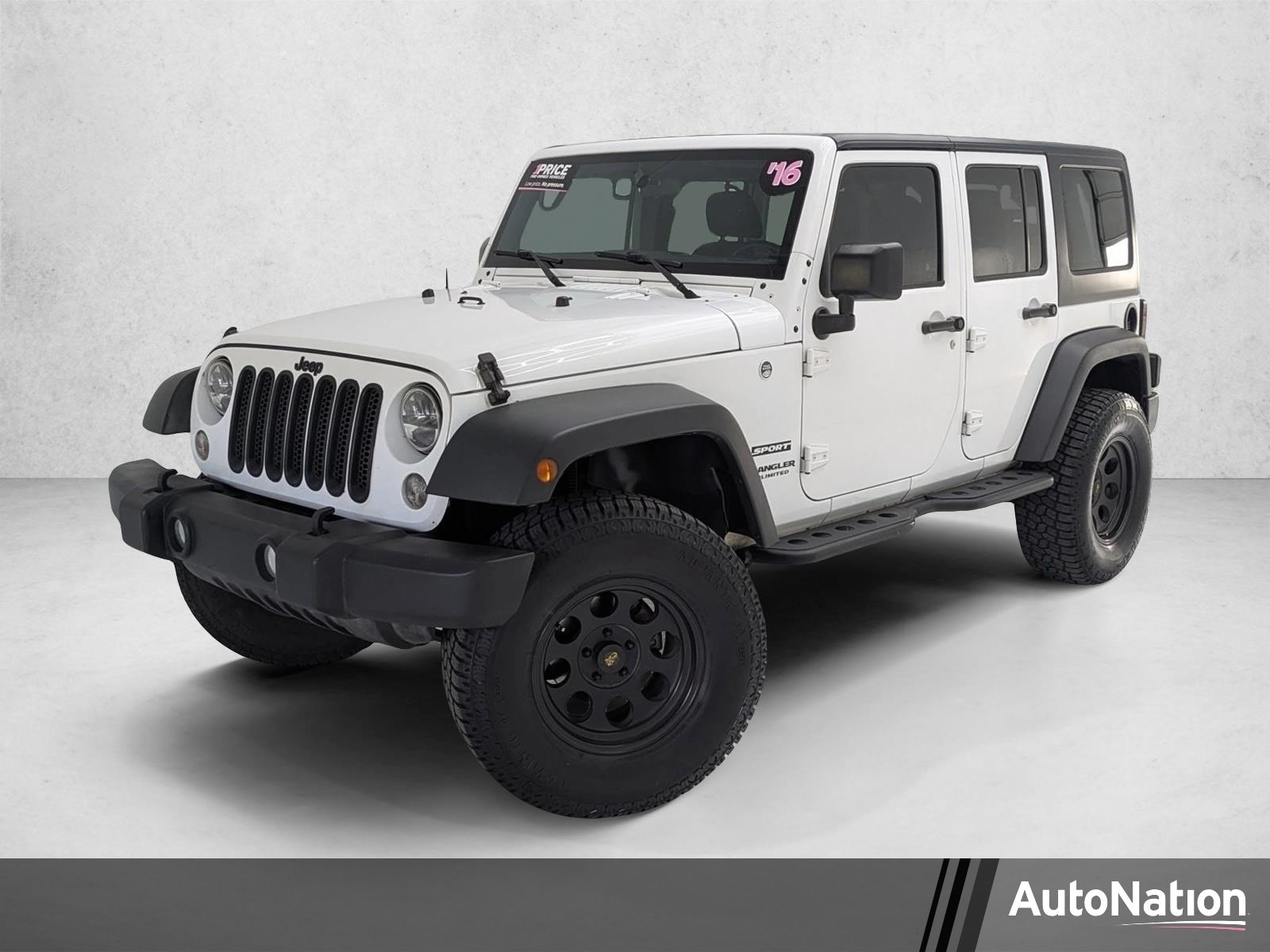 2016 Jeep Wrangler Sport's photo