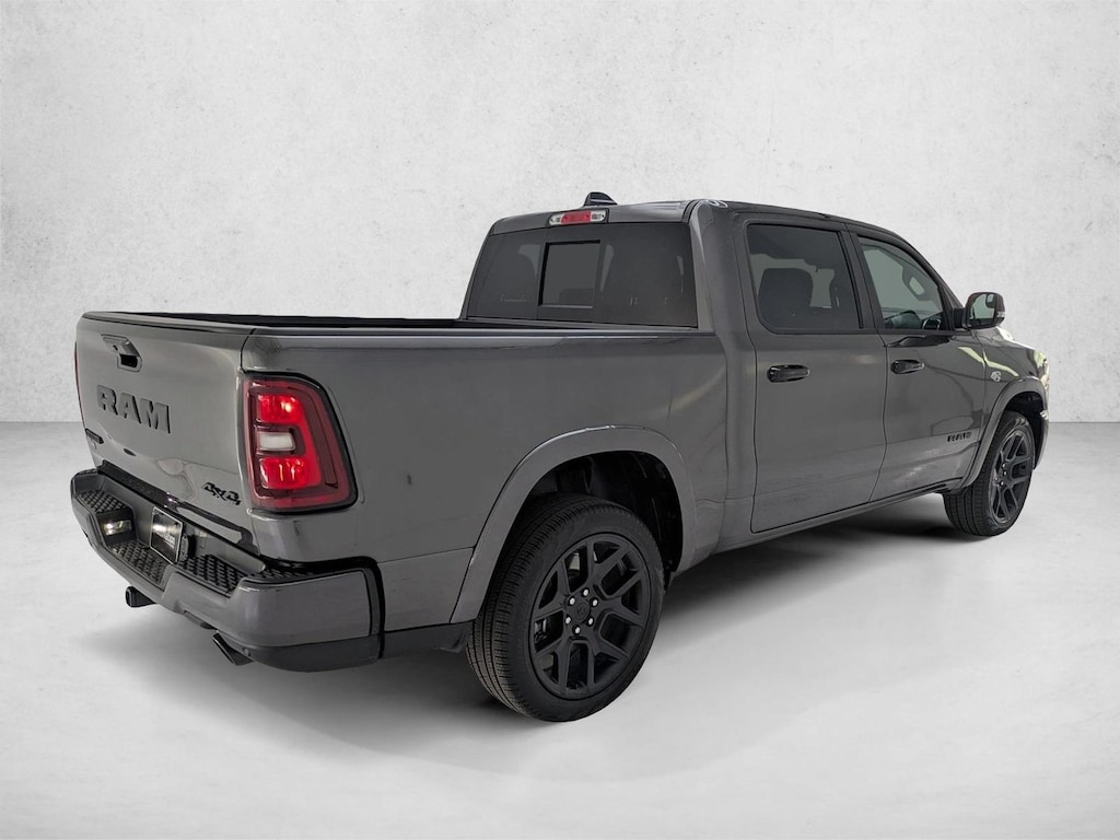 New 2026 Ram 1500 Laramie Truck Crew Cab