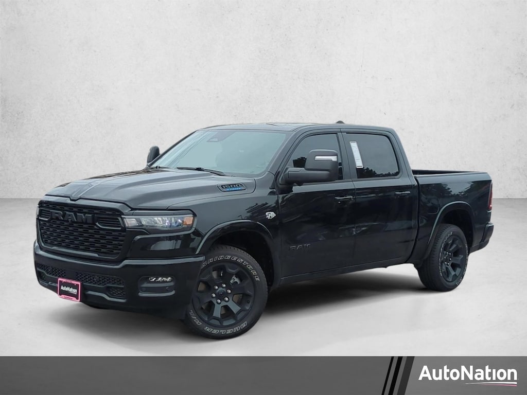 New 2026 Ram 1500 Big Horn Truck Crew Cab