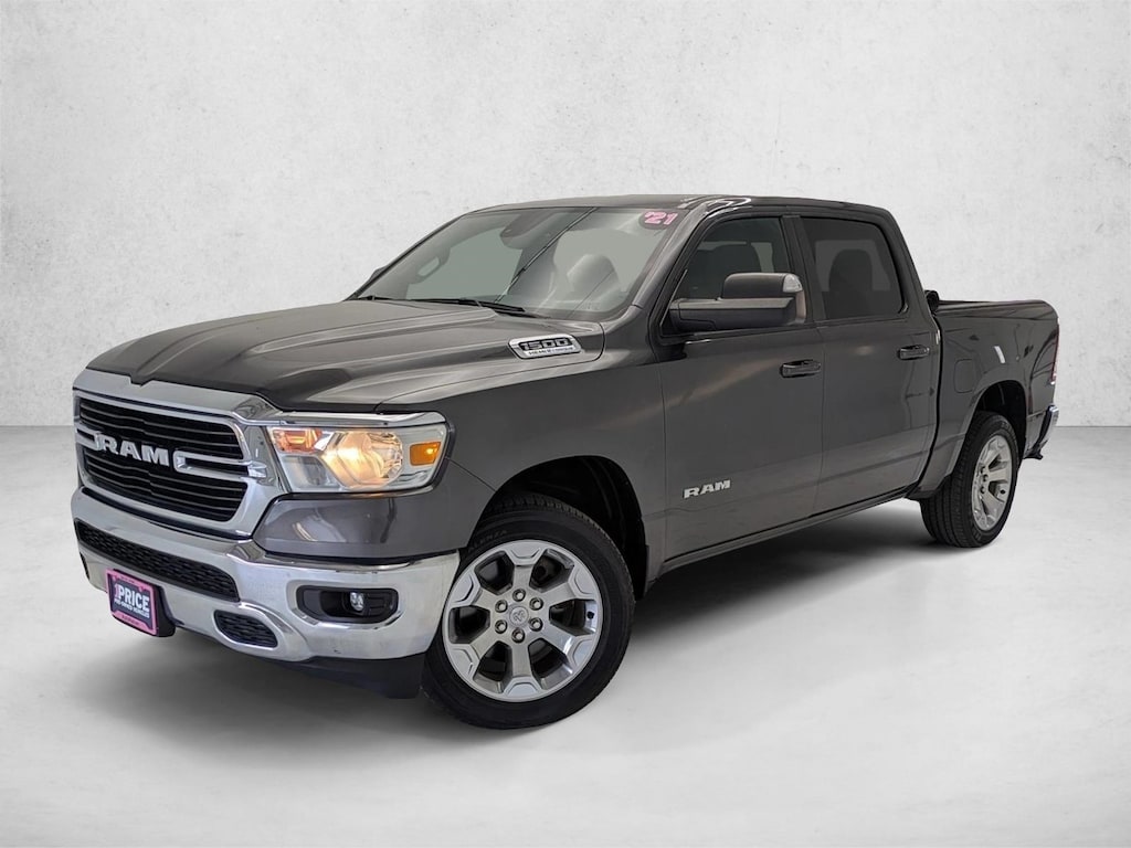 Used 2021 Ram 1500 Big Horn Crew Cab Pickup