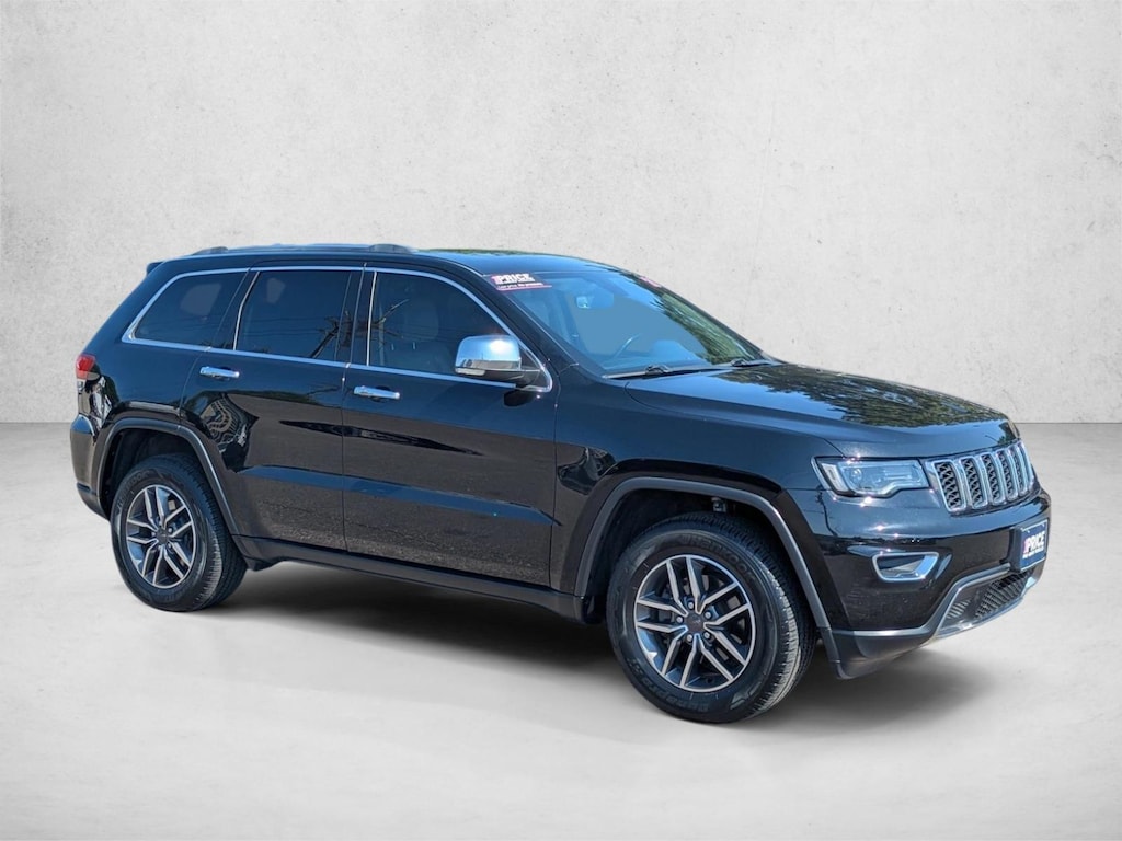 Used 2020 Jeep Grand Cherokee Limited Sport Utility
