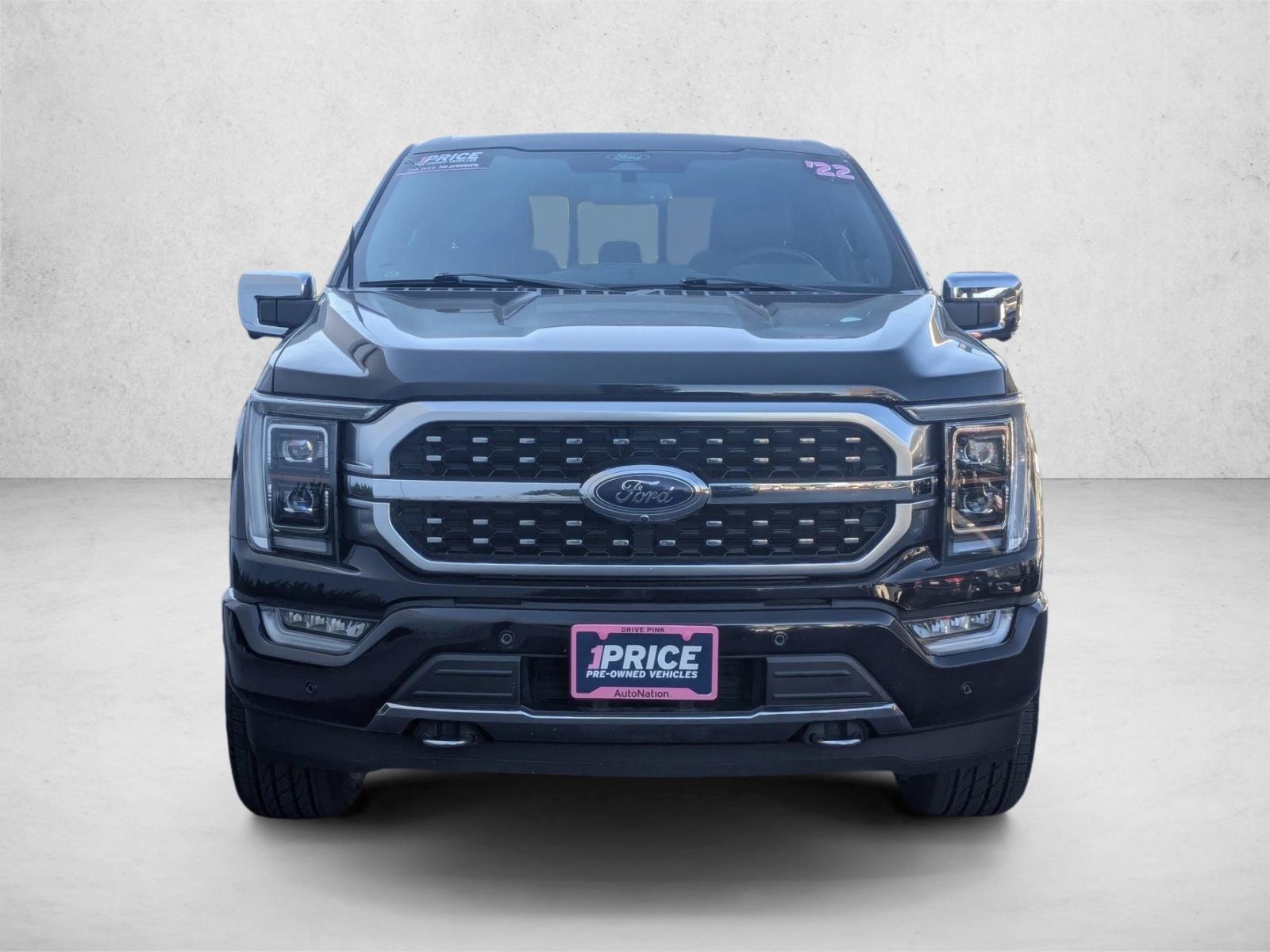 2022 Ford F-150 Platinum photo 2