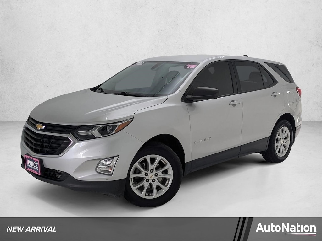 Used 2018 Chevrolet Equinox LS Sport Utility