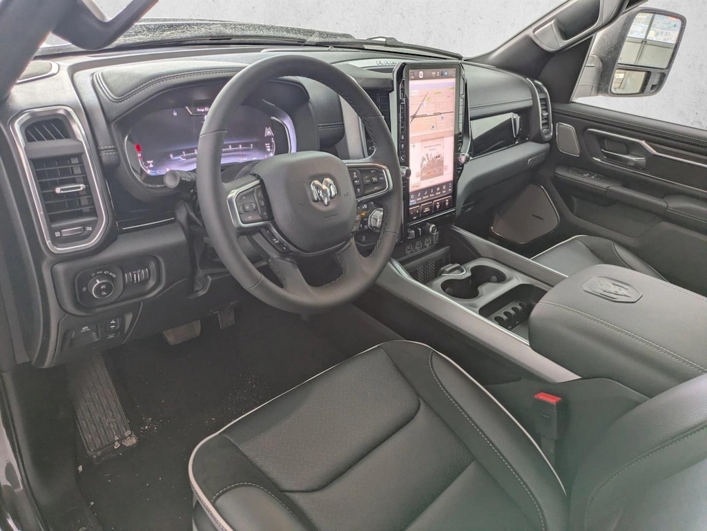 New 2026 Ram 1500 Laramie Truck Crew Cab
