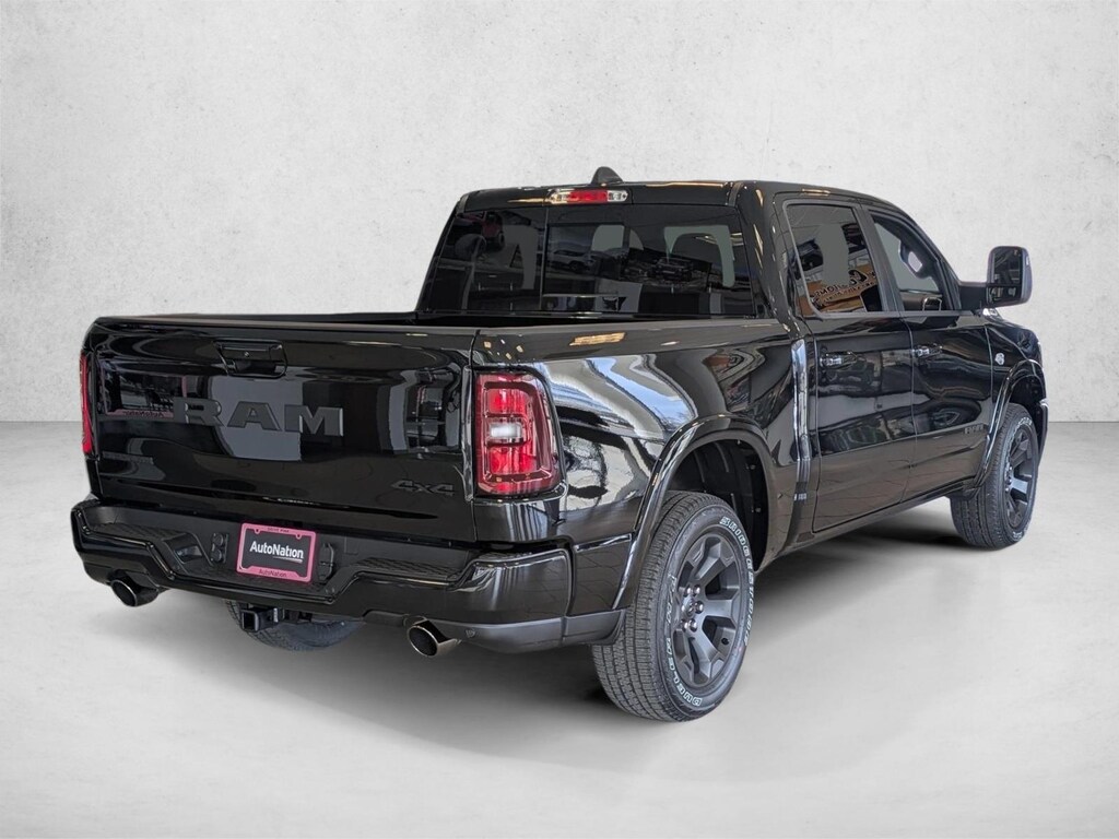 New 2026 Ram 1500 Big Horn Truck Crew Cab