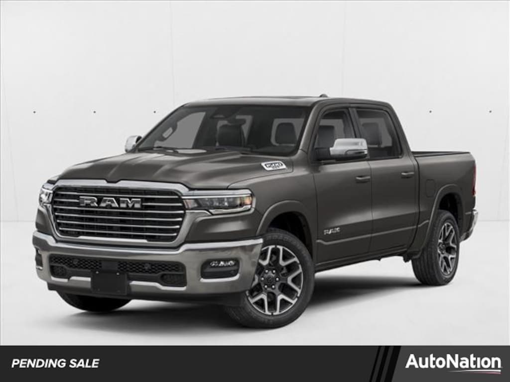 New 2026 Ram 1500 Laramie Truck Crew Cab