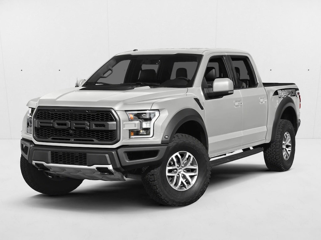 Used 2017 Ford F-150 Raptor Crew Cab Pickup