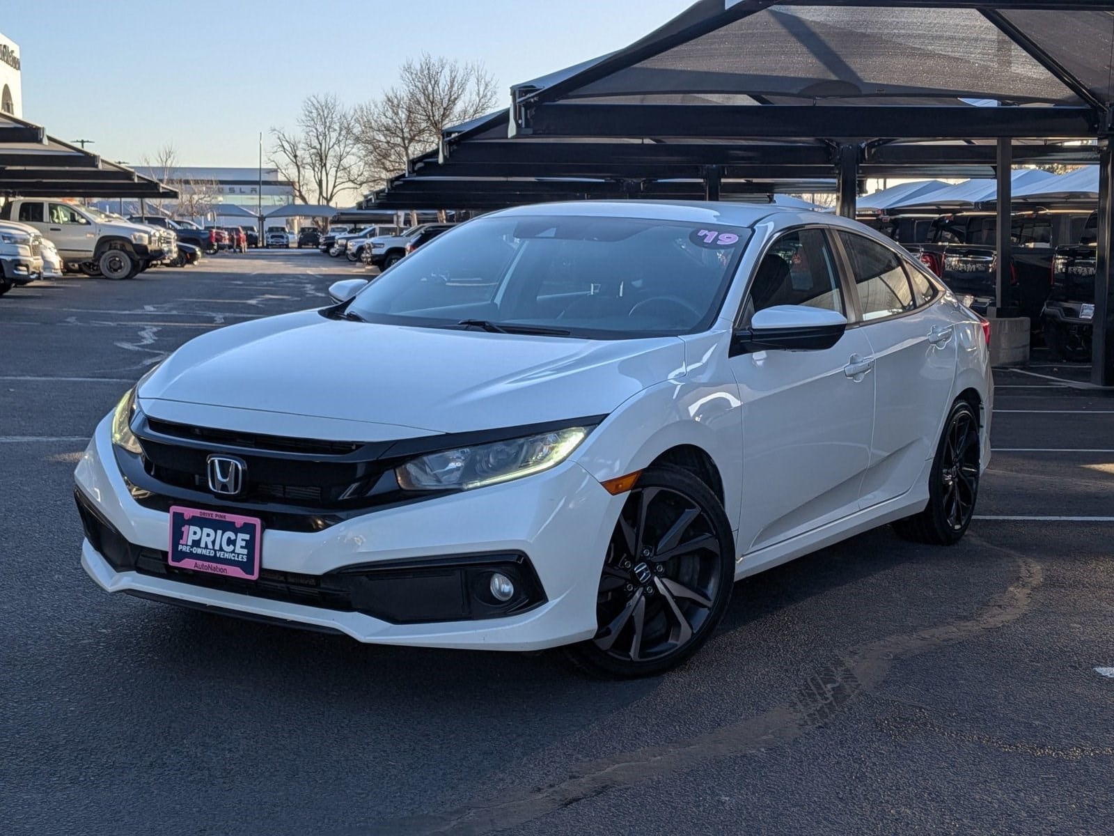 2019 Honda Civic Sport's photo