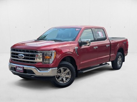 2021 Ford F-150 LARIAT Crew Cab Pickup