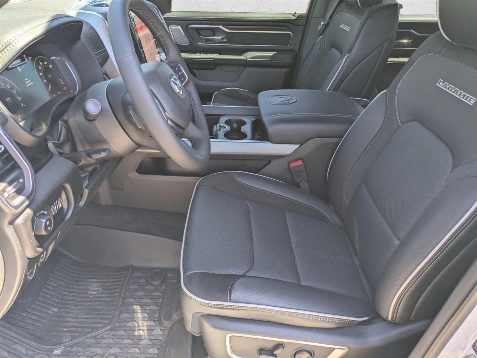 New 2026 Ram 1500 Laramie Truck Crew Cab