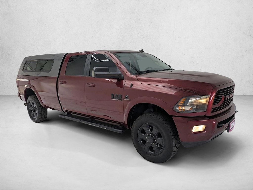 Used 2018 Ram 3500 Big Horn Crew Cab Pickup