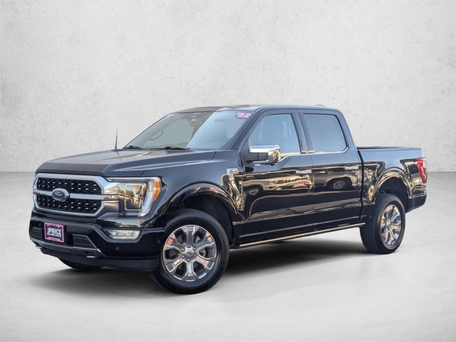 2022 Ford F-150 Platinum's photo
