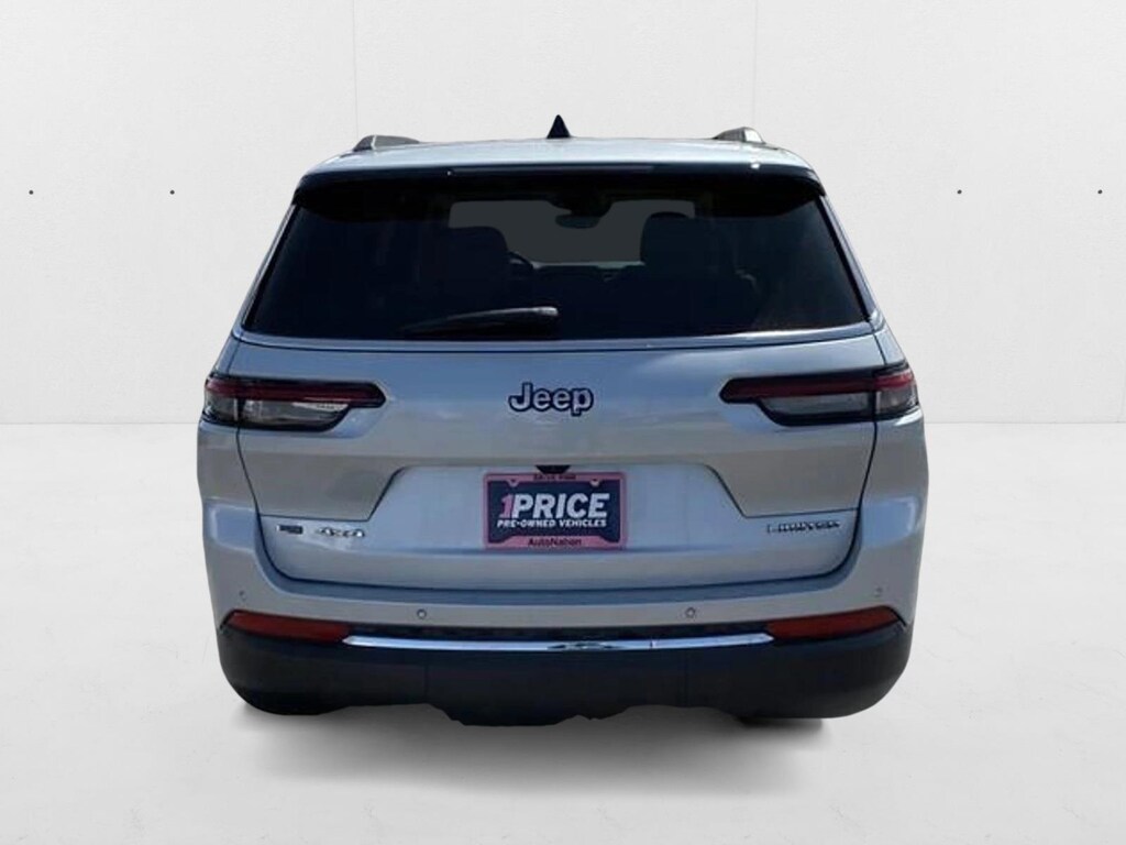 Used 2021 Jeep Grand Cherokee L Limited Sport Utility