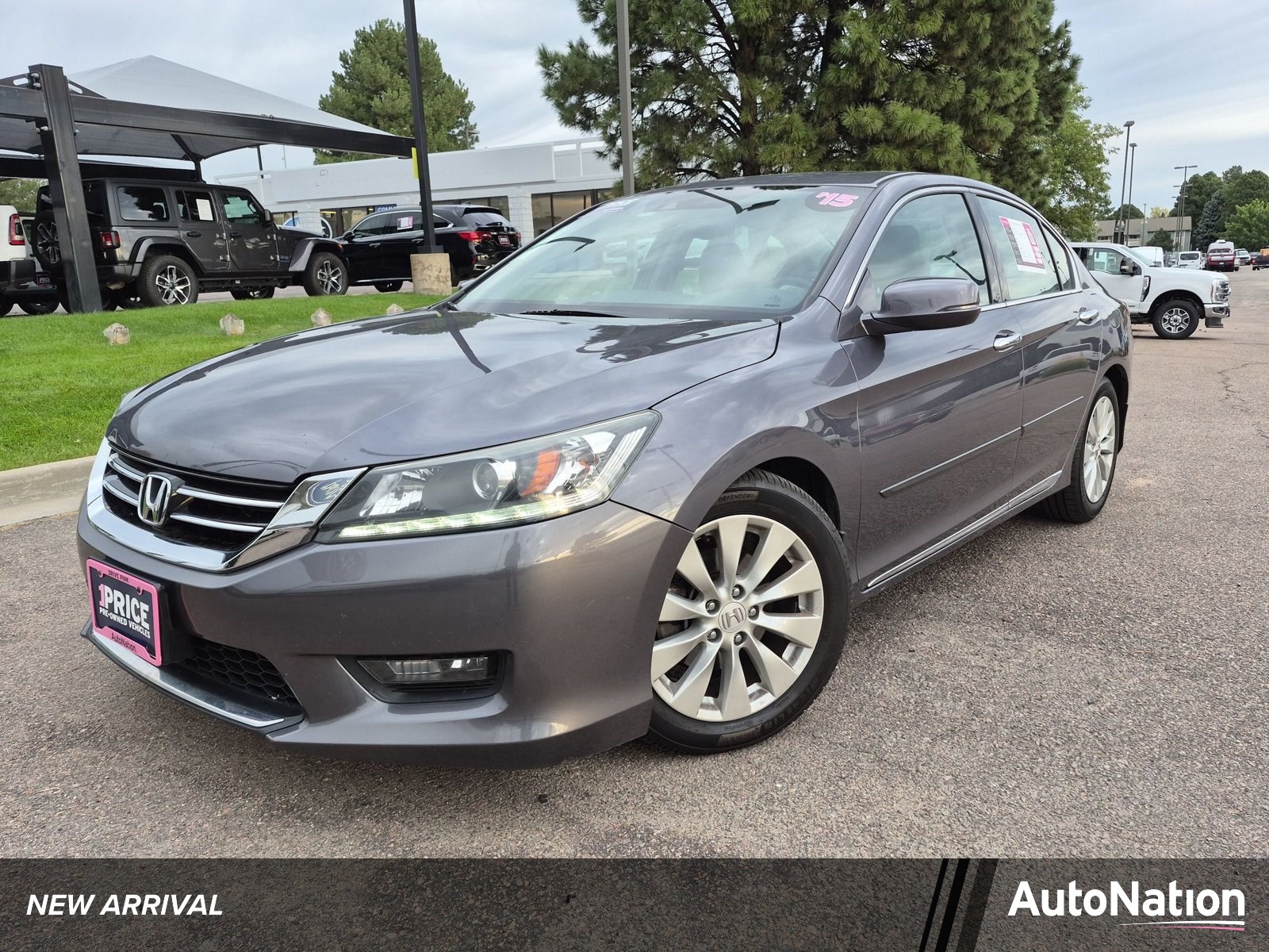 Used 2015 Honda Accord Sedan EX-L 4dr Car