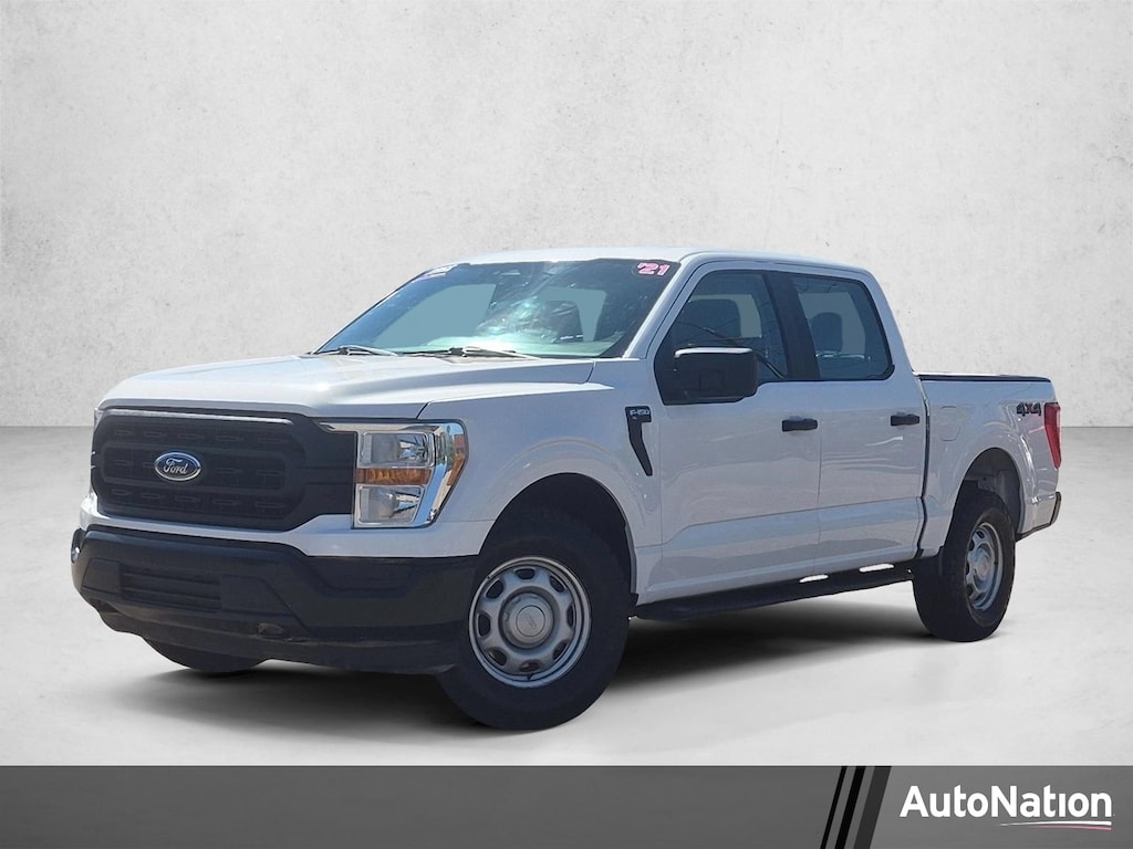 Used 2021 Ford F-150 XL Crew Cab Pickup