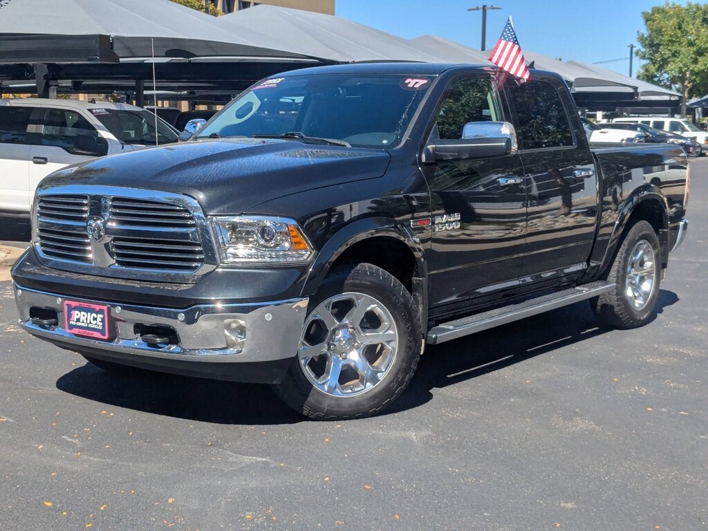 Used 2017 Ram 1500 Laramie Crew Cab Pickup