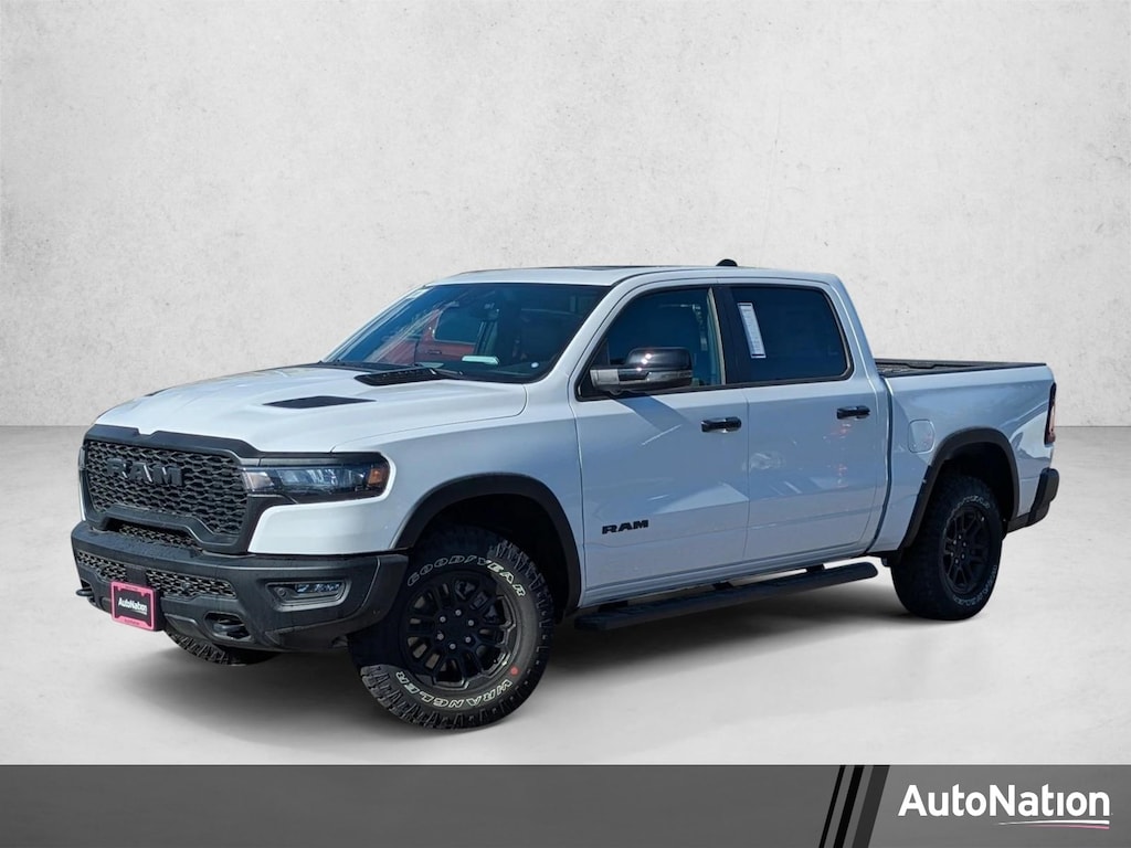 New 2026 Ram 1500 Rebel Truck Crew Cab