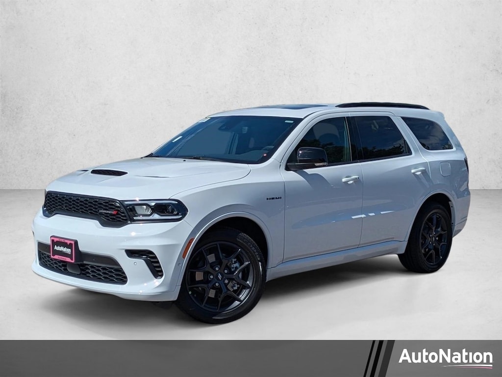 New 2026 Dodge Durango GT Plus HEMI V8 SUV