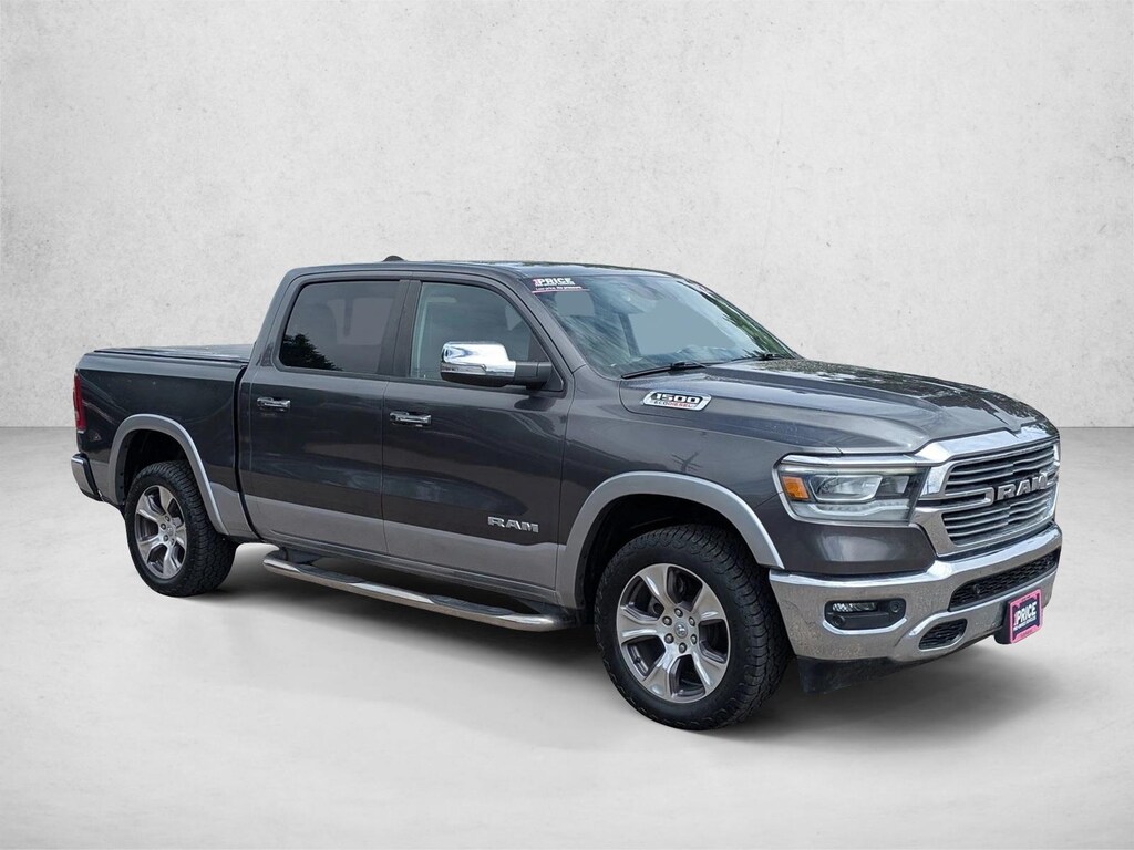 Used 2021 Ram 1500 Laramie Crew Cab Pickup