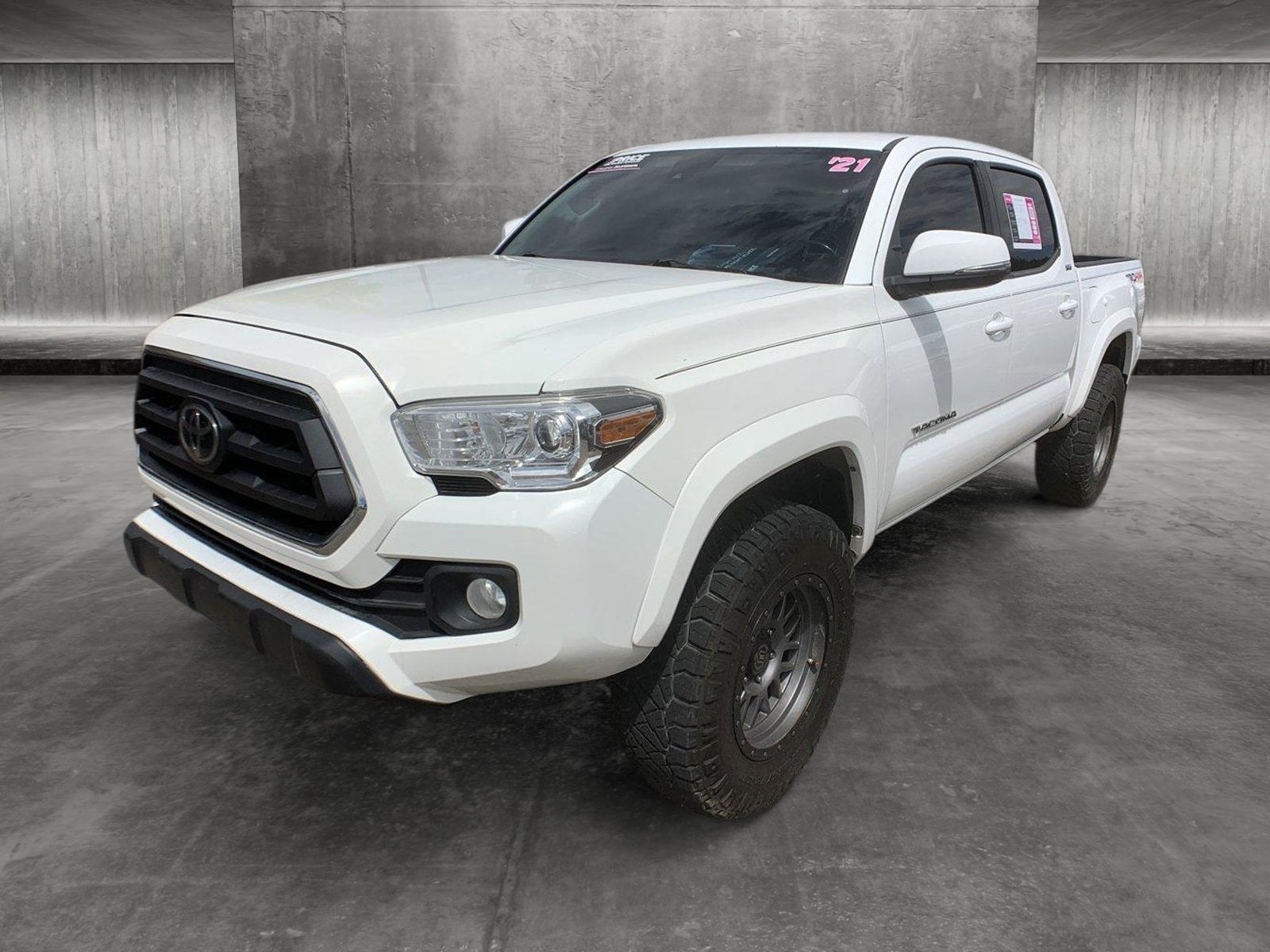 Used 2021 Toyota Tacoma SR5 with VIN 3TMCZ5AN7MM397753 for sale in Littleton, CO