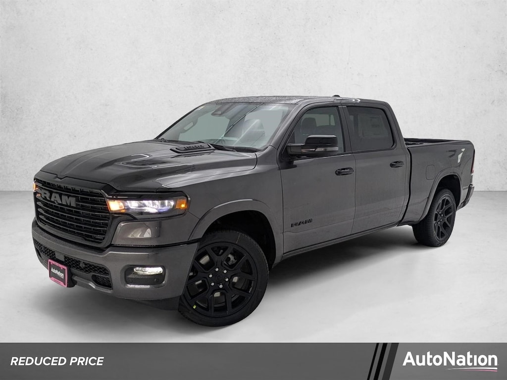 New 2026 Ram 1500 Laramie Pickup