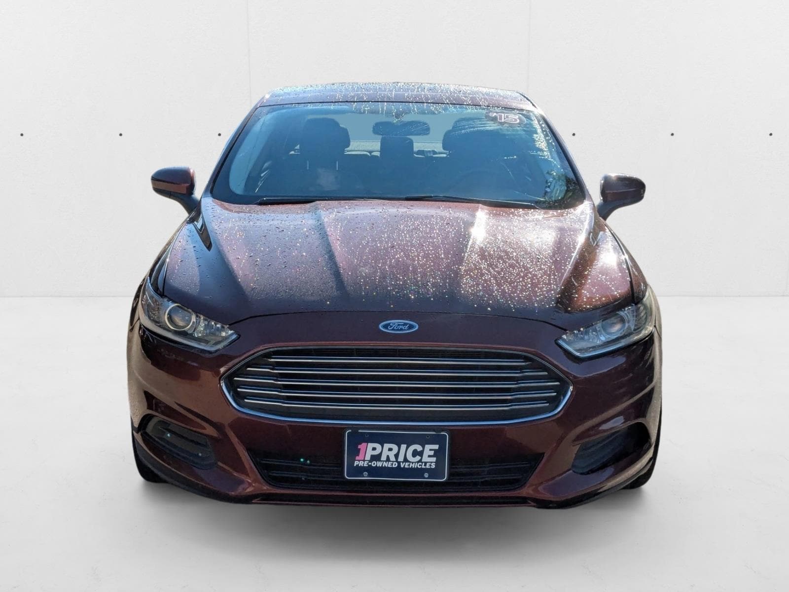 Used 2015 Ford Fusion S with VIN 3FA6P0G72FR206055 for sale in Littleton, CO