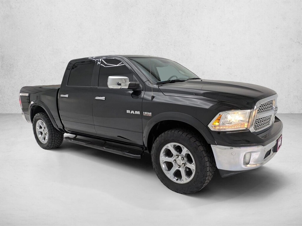 Used 2018 Ram 1500 Laramie Crew Cab Pickup