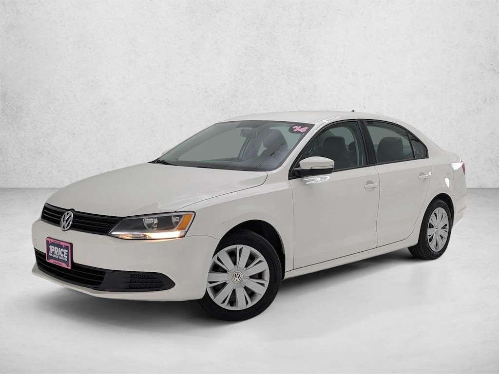Used 2014 Volkswagen Jetta Sedan SE 4dr Car