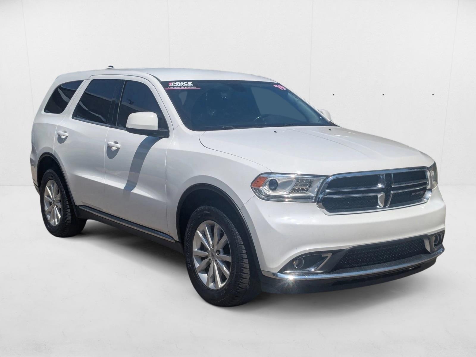 2019 Dodge Durango SXT photo 2
