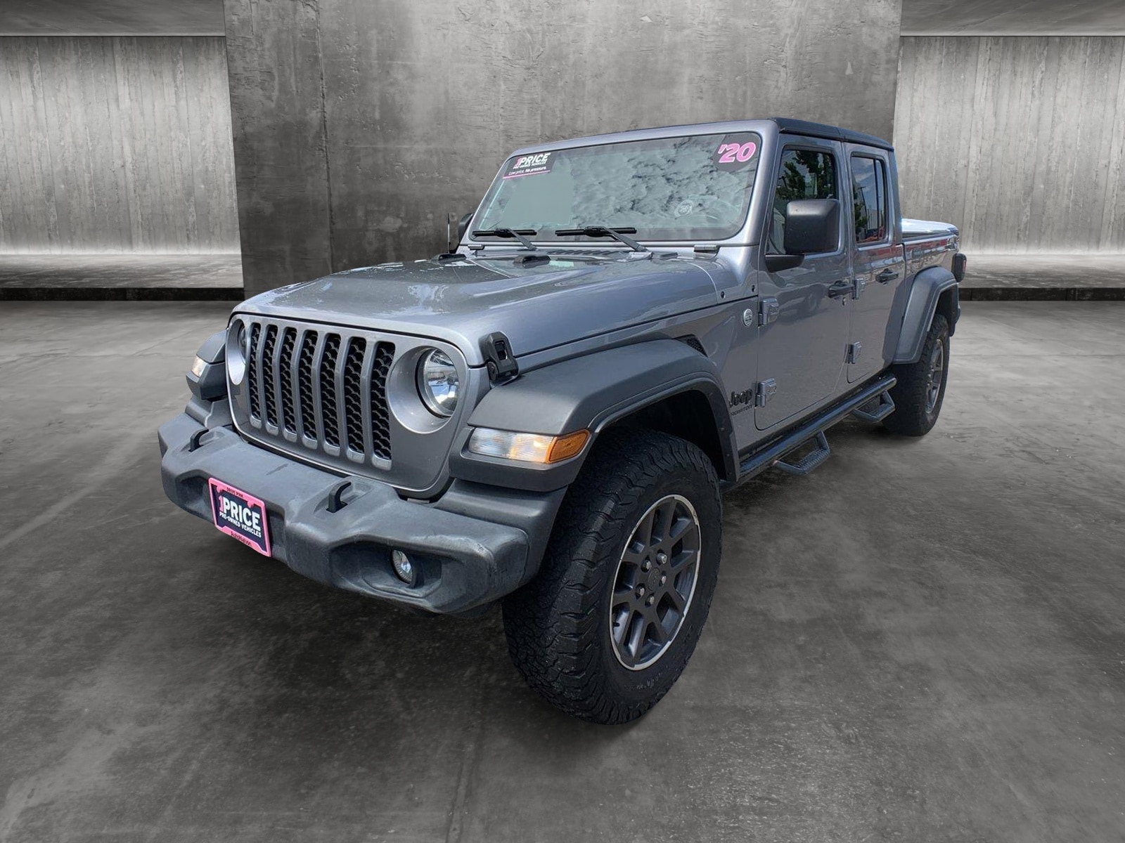 Used 2020 Jeep Gladiator Sport S with VIN 1C6JJTAG0LL115979 for sale in Littleton, CO