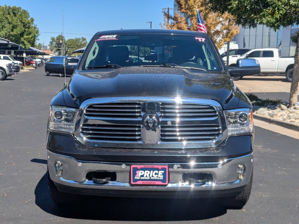 Used 2017 Ram 1500 Laramie Crew Cab Pickup