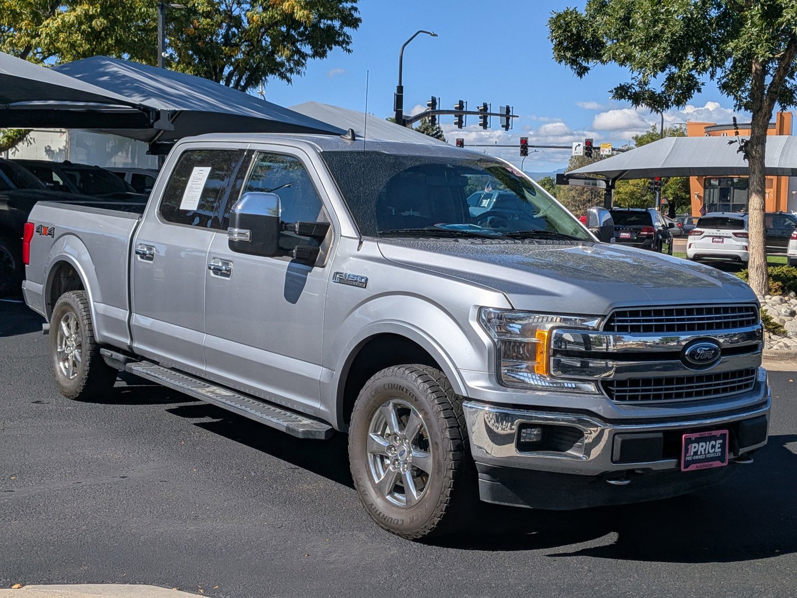 2020 Ford F-150 Lariat photo 3