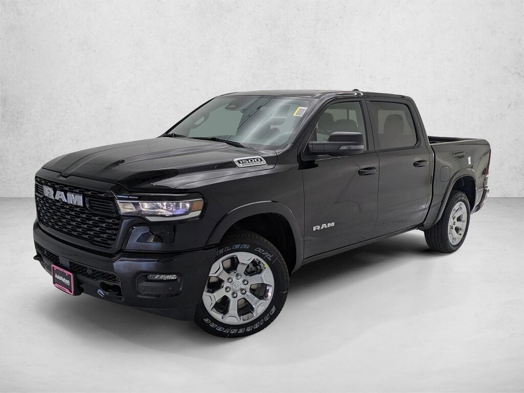 New 2026 Ram 1500 Big Horn Truck Crew Cab
