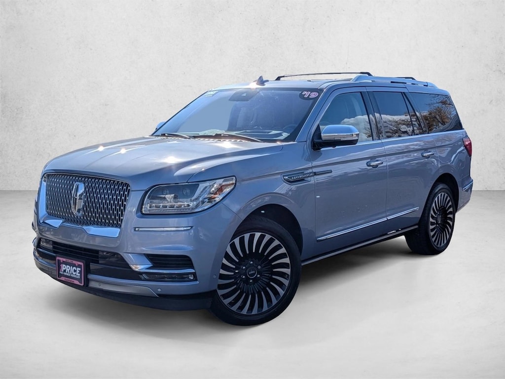 Used 2019 Lincoln Navigator Black Label Sport Utility