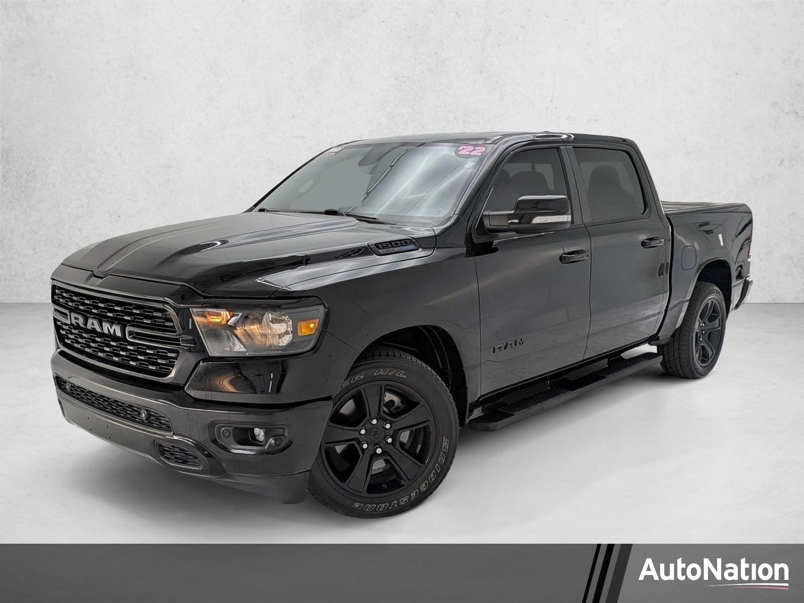 2022 RAM 1500 Big Horn/Lone Star Crew Cab 5'7's photo
