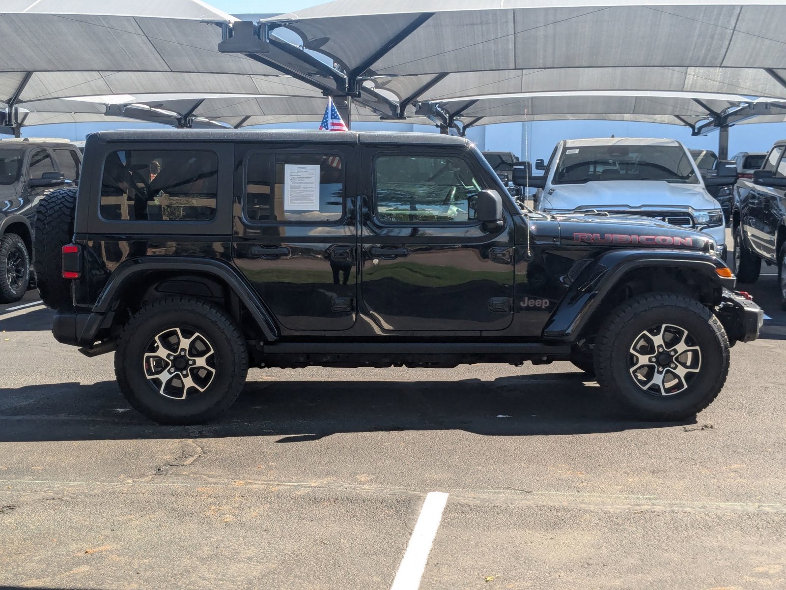 2021 Jeep Wrangler Unlimited Rubicon photo 4