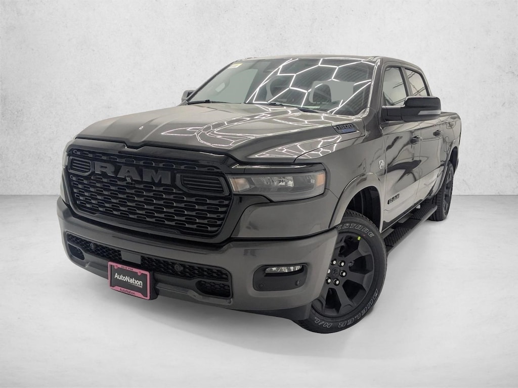New 2026 Ram 1500 Big Horn Truck Crew Cab