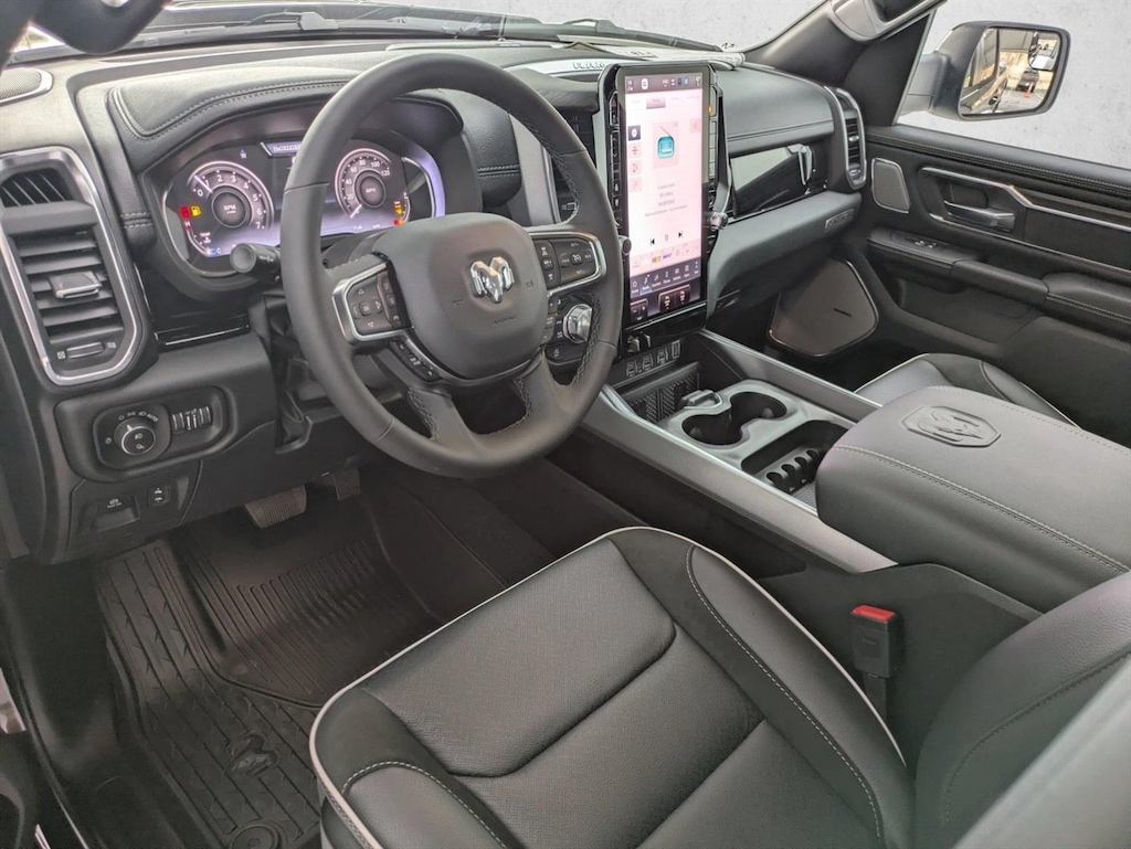 New 2026 Ram 1500 Laramie Truck Crew Cab