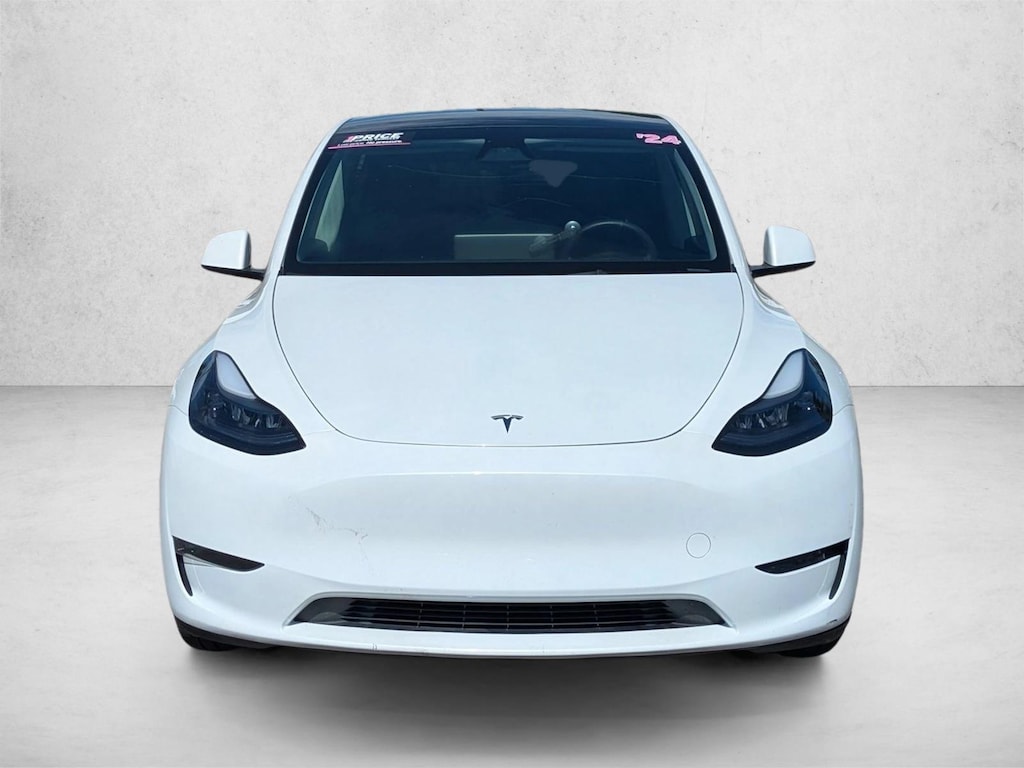 Used 2024 Tesla Model Y Long Range Sport Utility
