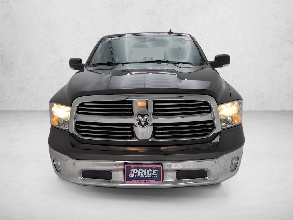 Used 2018 Ram 1500 Big Horn Crew Cab Pickup