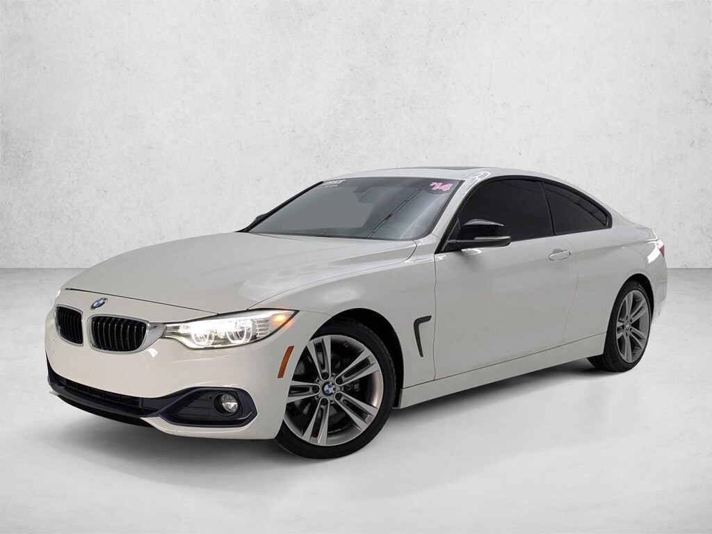 Used 2014 BMW 4 Series 428i 2dr Car
