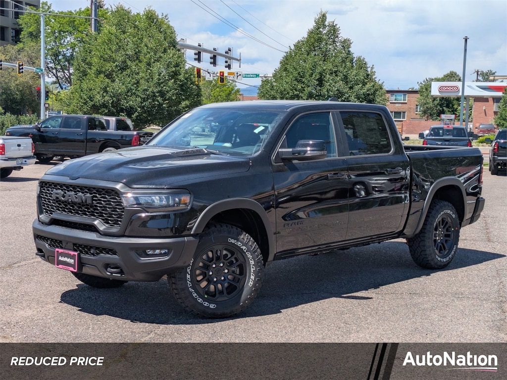 New 2026 Ram 1500 Rebel Truck Crew Cab