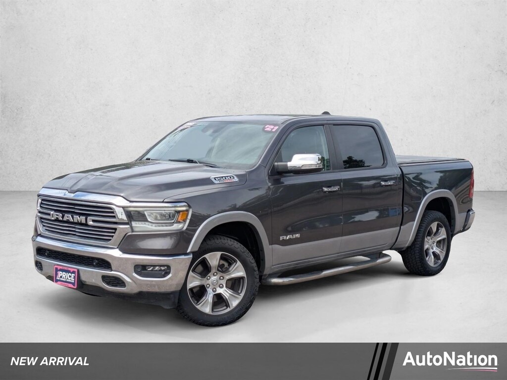 Used 2021 Ram 1500 Laramie Crew Cab Pickup