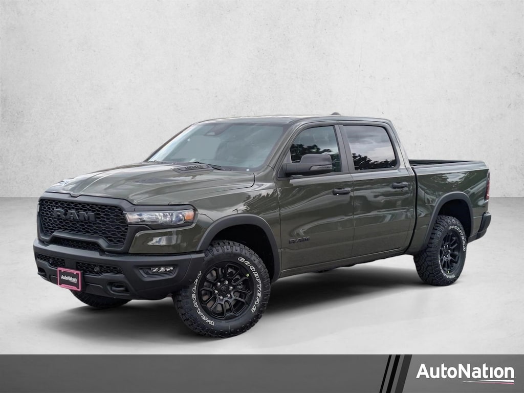 New 2026 Ram 1500 Rebel Pickup