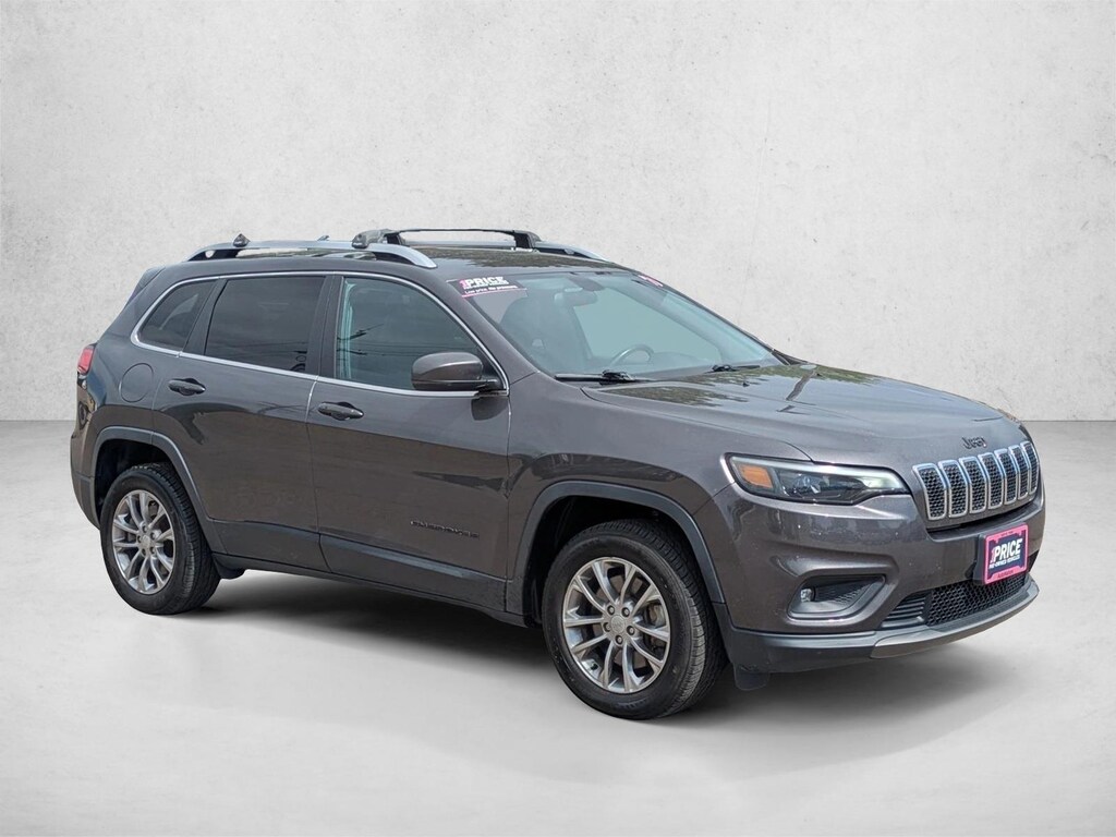 Used 2019 Jeep Cherokee Latitude Plus Sport Utility