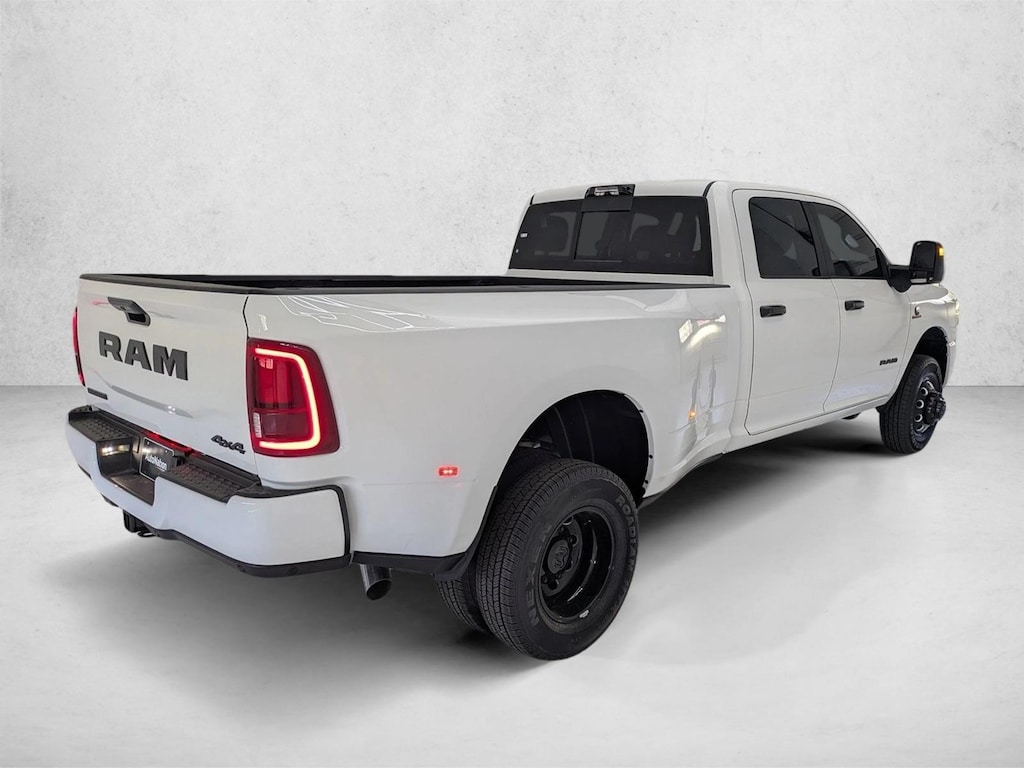 New 2026 Ram 3500 Big Horn Truck Crew Cab
