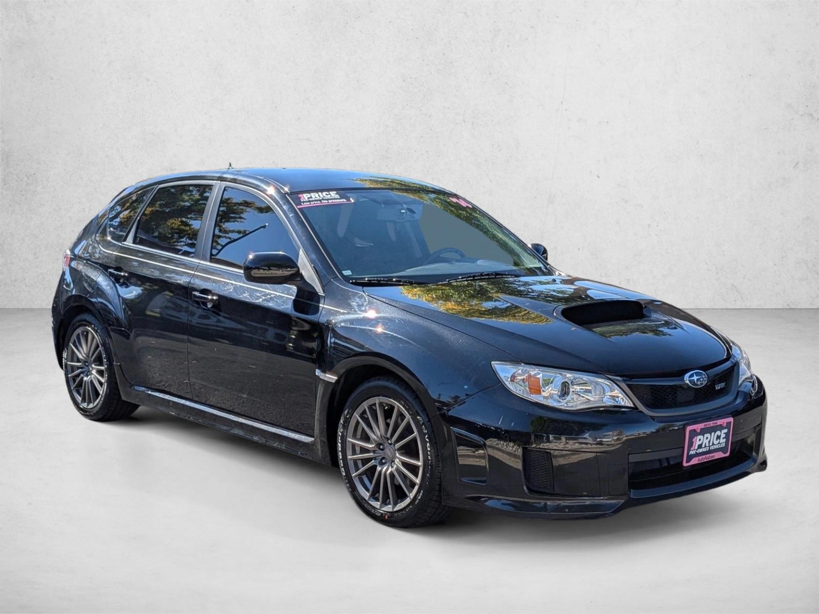 2013 Subaru WRX photo 3