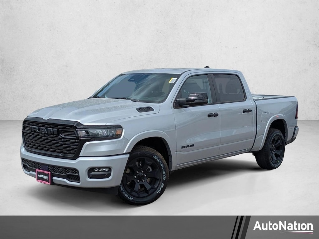 New 2026 Ram 1500 Big Horn Truck Crew Cab
