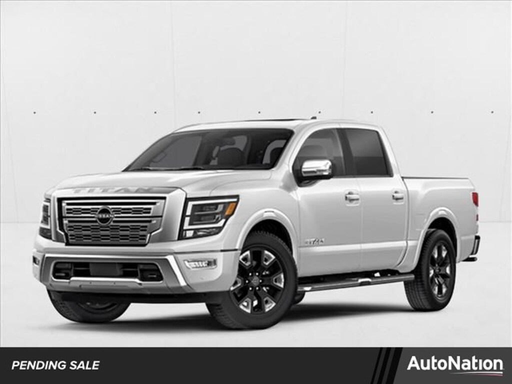 Used 2023 Nissan Titan SV Crew Cab Pickup