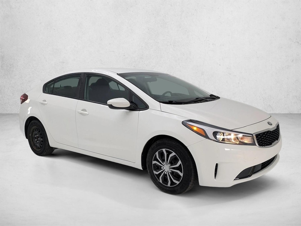 Used 2018 Kia Forte LX 4dr Car